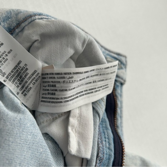 Abercrombie & Fitch Women’s Light Wash‎ Simone High Rise Ankle Jean 4S - Picture 8 of 12